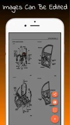 Automotive Wiring Diagram android App screenshot 1