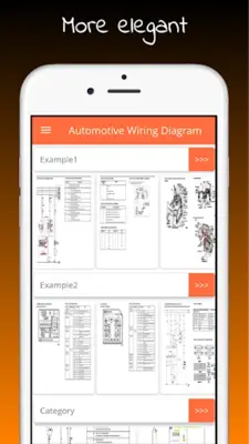 Automotive Wiring Diagram android App screenshot 4