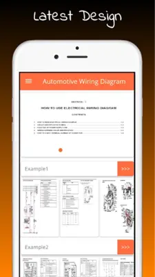 Automotive Wiring Diagram android App screenshot 5